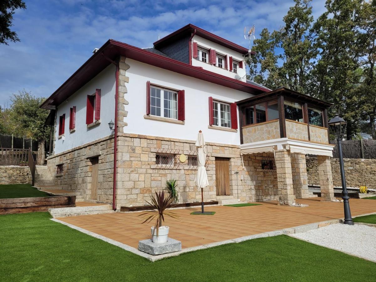 El Robledal - Miraflores De La Sierra Dış mekan fotoğraf