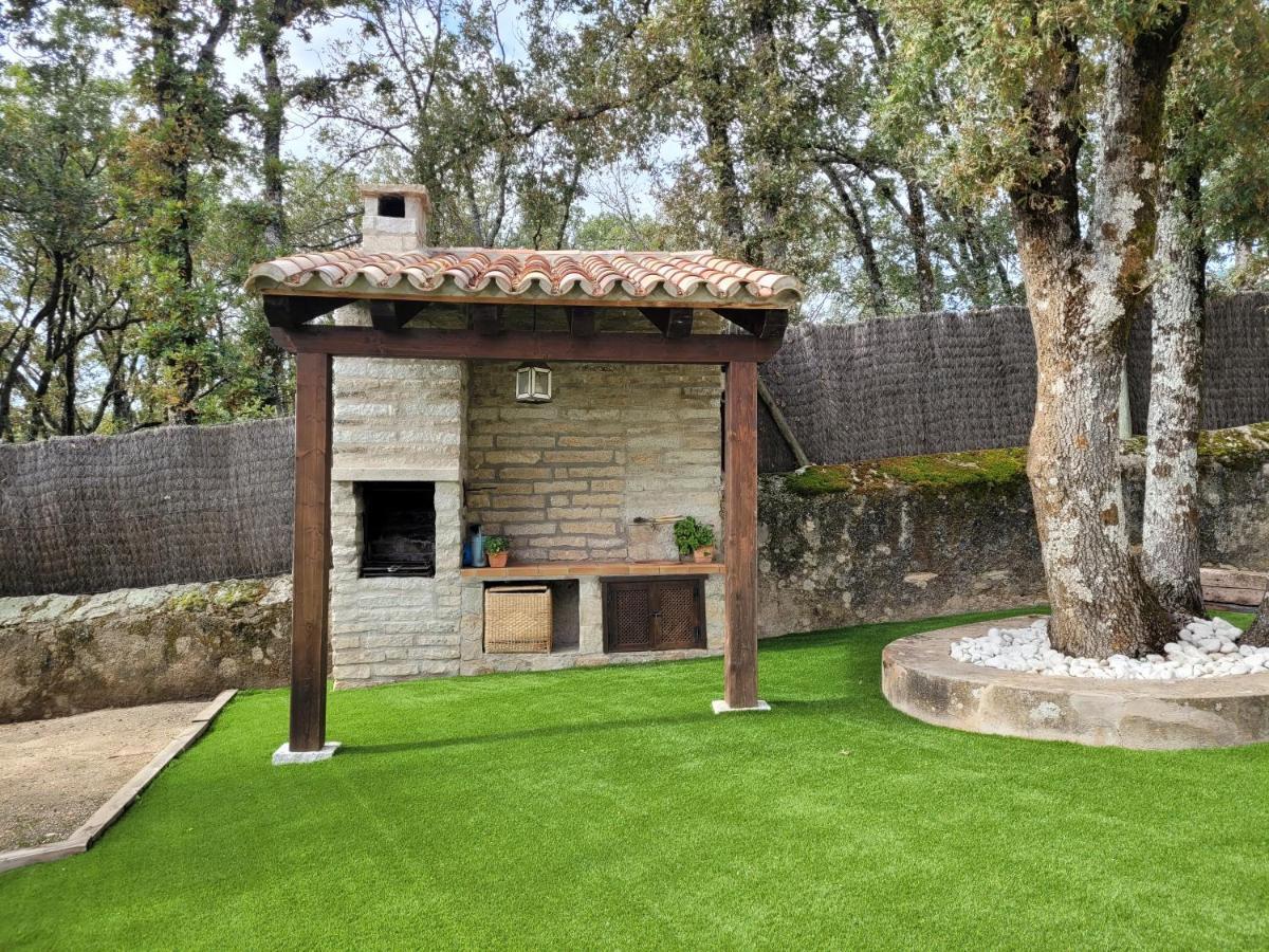 El Robledal - Miraflores De La Sierra Dış mekan fotoğraf