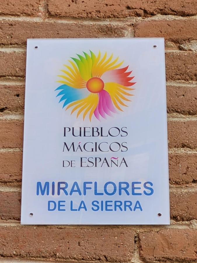 El Robledal - Miraflores De La Sierra Dış mekan fotoğraf