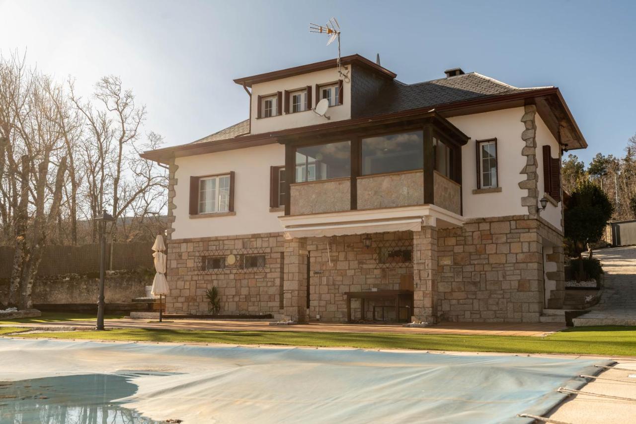 El Robledal - Miraflores De La Sierra Dış mekan fotoğraf