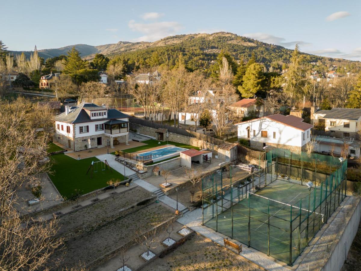 El Robledal - Miraflores De La Sierra Dış mekan fotoğraf